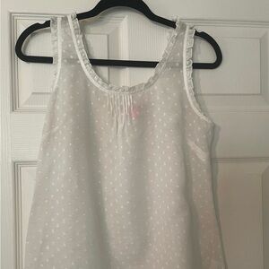 Lilly Pulitzer Elegant White Blouse